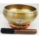 J786 Energetic Root 'C#' Chakra  Healing Hand Hammered Tibetan Singing Bowl 7.5" Wide Made In Nepal